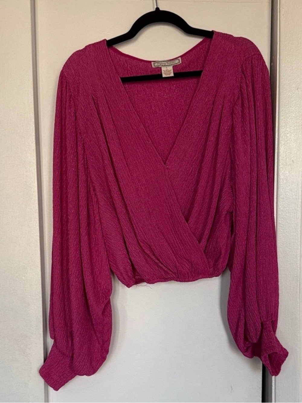 Farm-Rio Women's Fuchsia Blouse